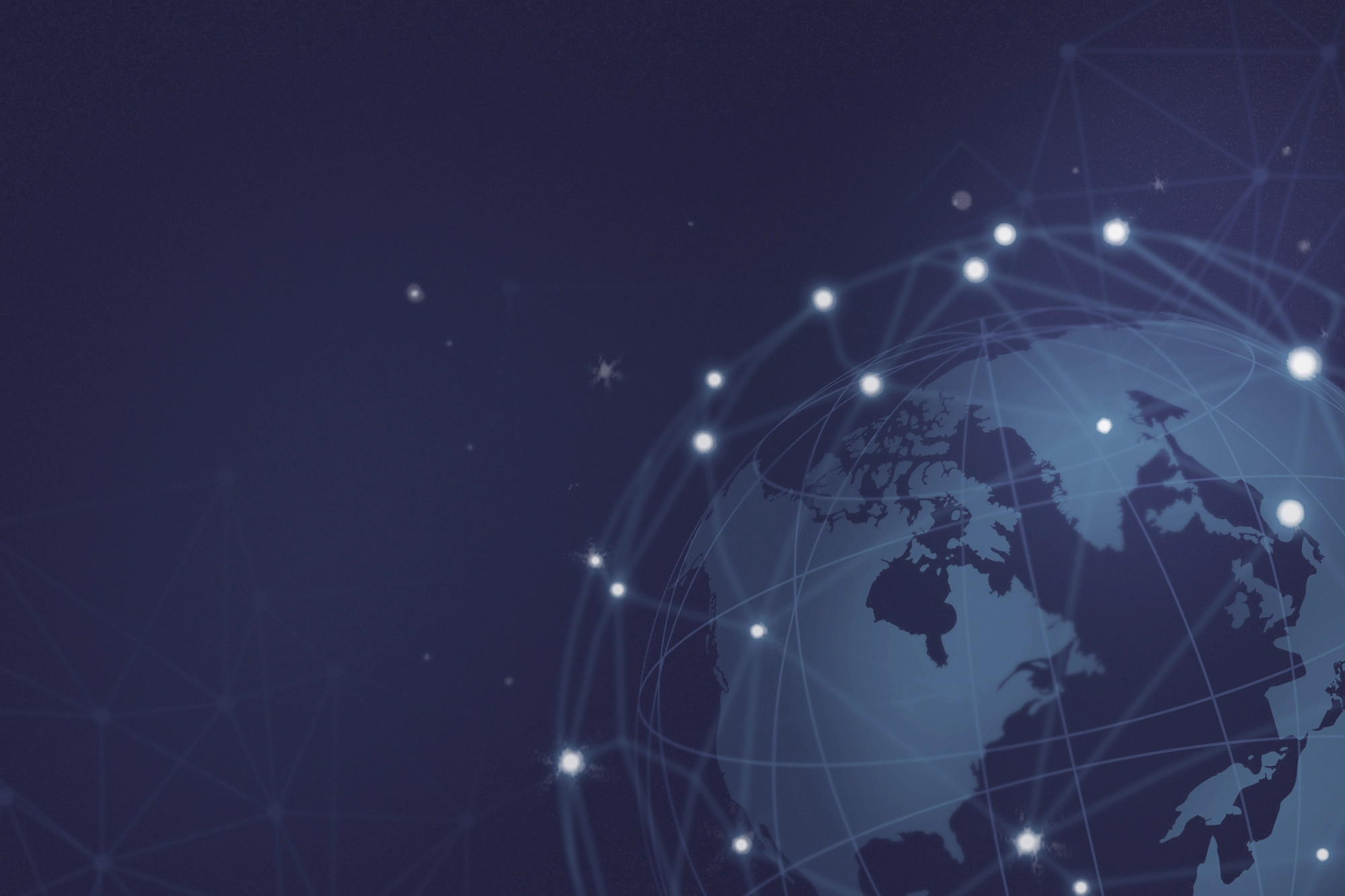 Cybersecurity background with digital security elements